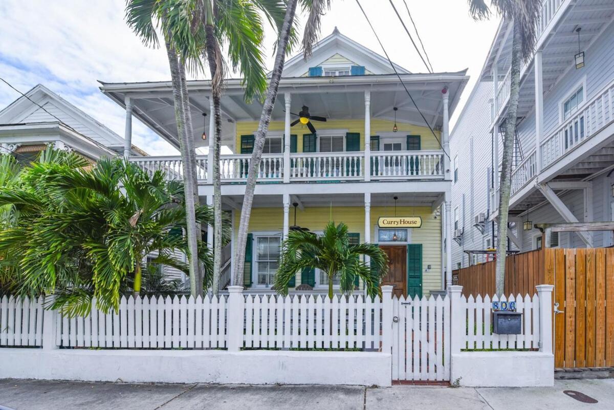 The Curry House - Entire Complex Villa Key West Exterior photo